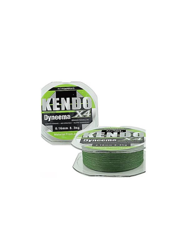 Kendo Dyneema 4 Örgü  120 Mt İp Misina - 0.18