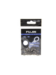 Fujin Barrel Swivel Fırdöndü Black Nickel 3-0 No