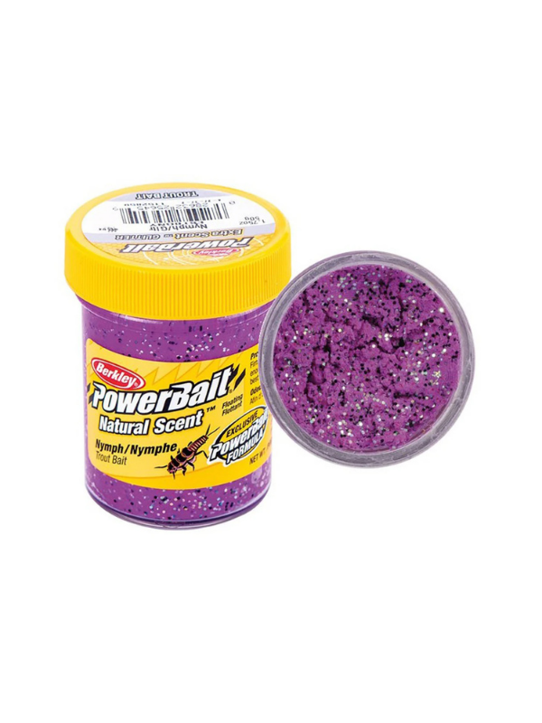 Berkley Power Bait Extra Scent Glitter - Nymphe Standart