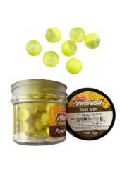 Berkley Power Bait Garlic Scent Clr Siver - Fl Yellow