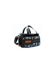 Fujin Black Camo Helper Bag - Balıkçı Çantası