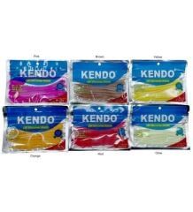 Kendo 10 Cm Lrf Silicones Worm Glow (Slim Gövde-Kokulu) 15 Adet