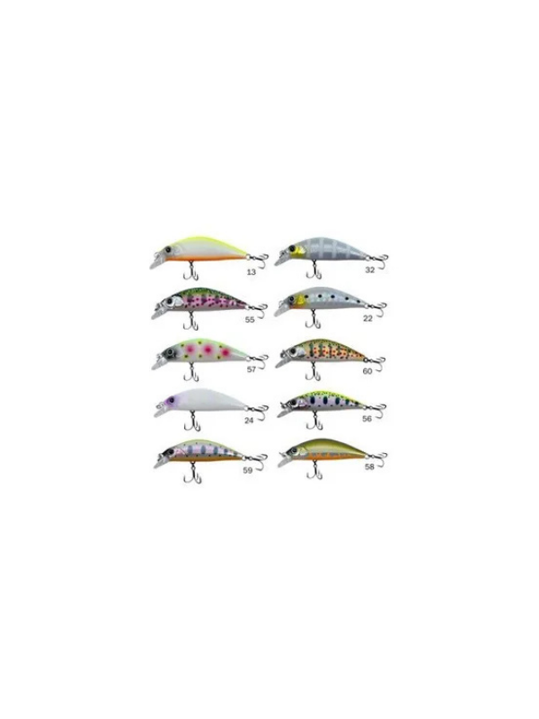 Kendo Chıko Minnow 45 Mm 4,3 Gr Suni Yem 60