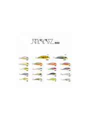 Fujin Ziggy 70mm 9.6gr Sink Nacre Lemon 120 1