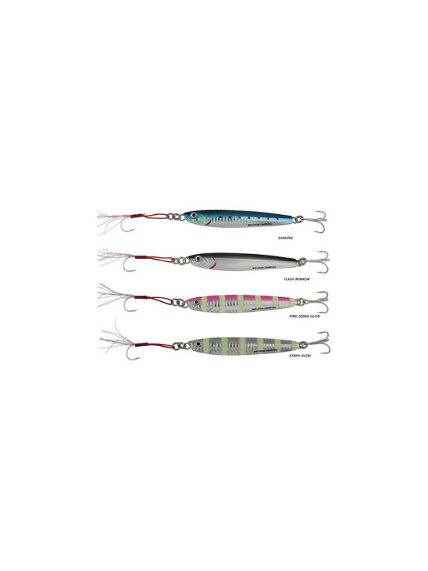 Savage Gear 3D Slim Minnow 8Gr 5,4 Cm Jig Suni Yem Pınk Glow Zebra