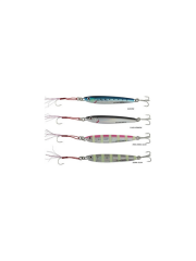 Savage Gear 3D Slim Minnow 8Gr 5,4 Cm Jig Suni Yem Glow Zebra