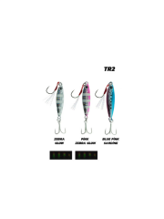 Fujin Jig-x Trio 3'lü Micro Jig 7 Gr. Tr2 7gr - 3lu