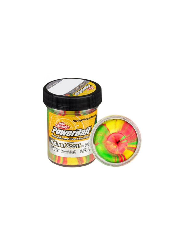 Berkley Powerbait Naturel Scent Tutti Frutti Alabalık Hamuru Tutti Frutti