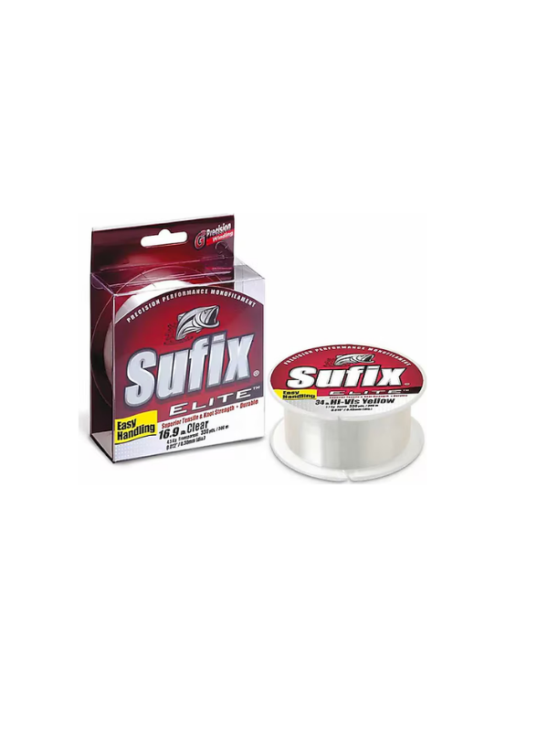 Sufix Elite Misina CLEAR 0.30MM - 300MT - 7.7KG