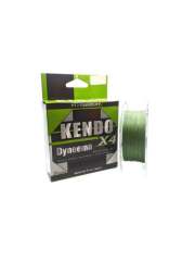 Kendo Dyneema 4 Örgü İp Misina 120 M - Yeşil Kalınlık - 0.08 MM