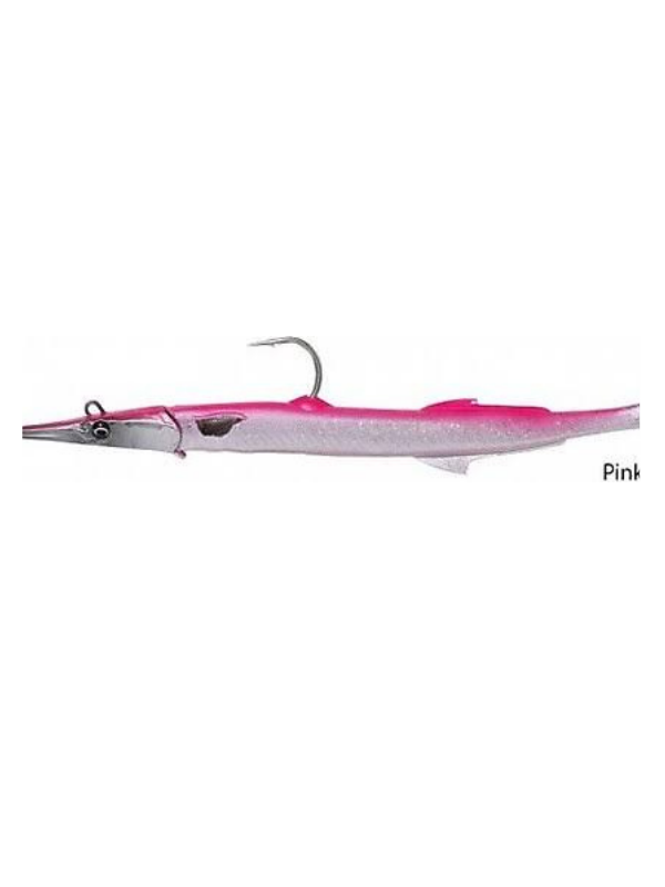 Savage Gear Needlefish Pulsetail 2+1 18 Cm 26G Suni Yem (527081902) Pink Silver