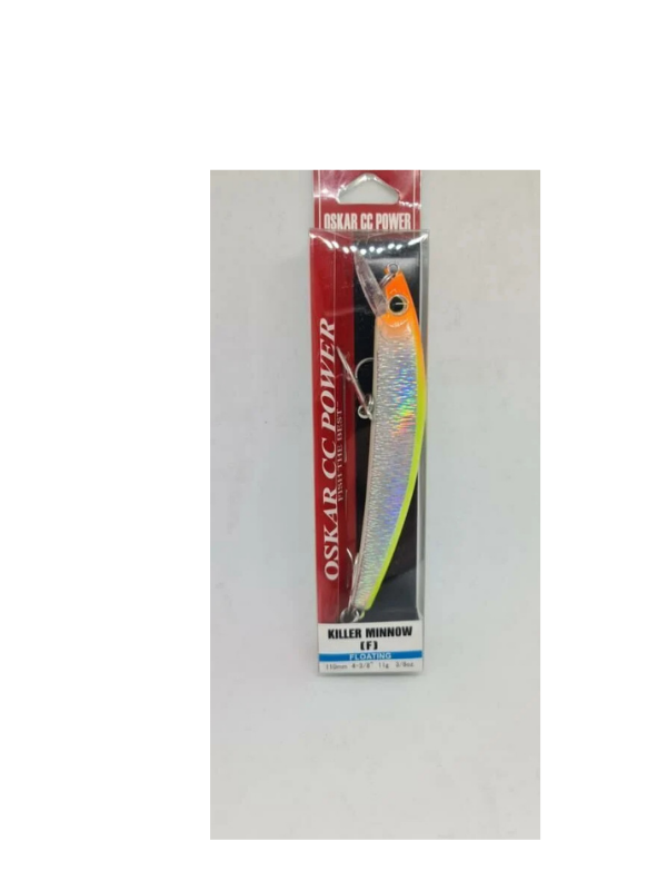 Oskar Killer Minnow 11 Cm 11 Gr 2019T Standart