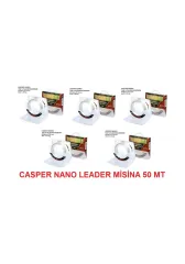 Captain Casper Nano %100 Fluorocarbon 014mm 50 Mt Leader Misina